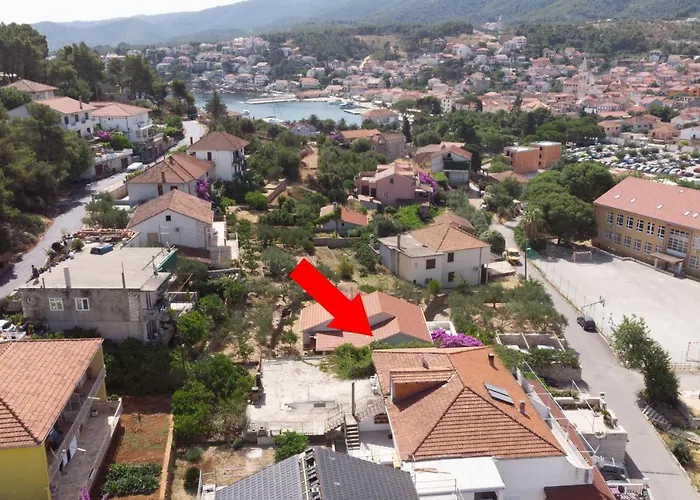 Apartments With A Parking Space Jelsa, Hvar - 134